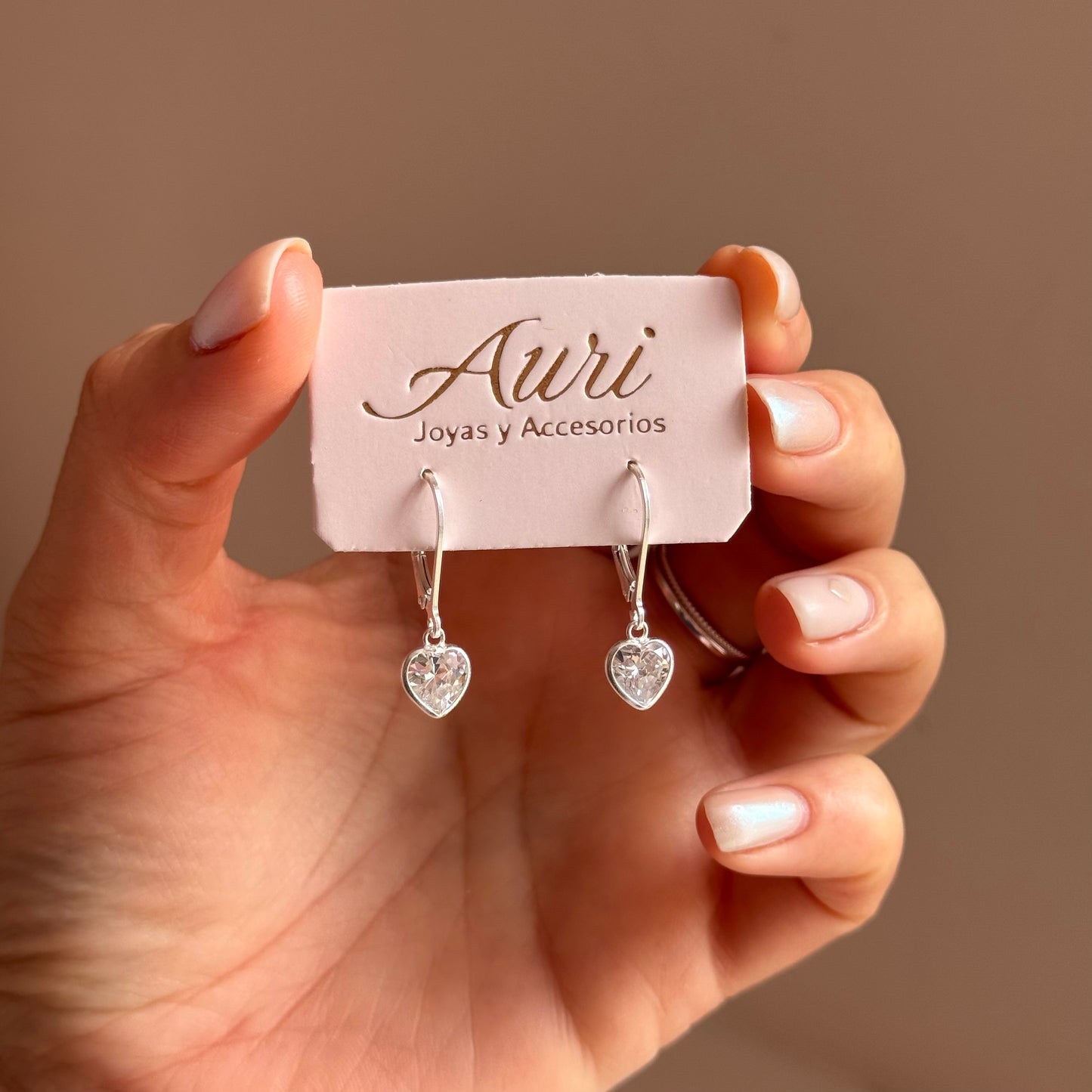 AROS CORAZÓN CIRCONIA