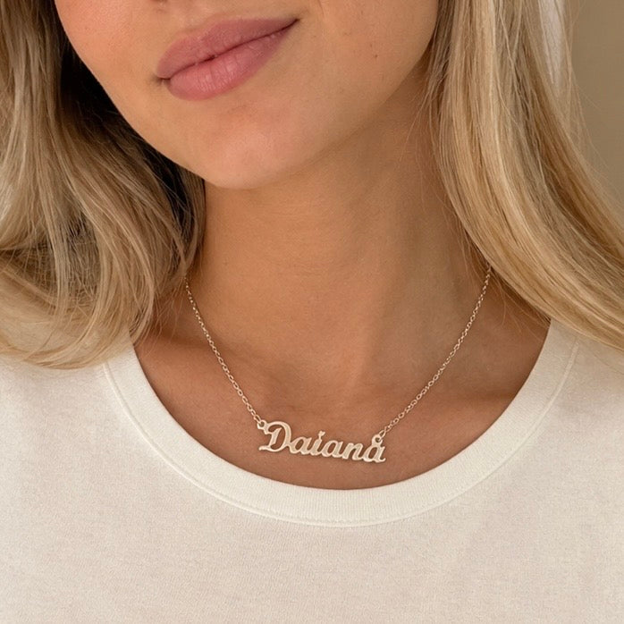 CADENITA PERSONALIZADA PLATA
