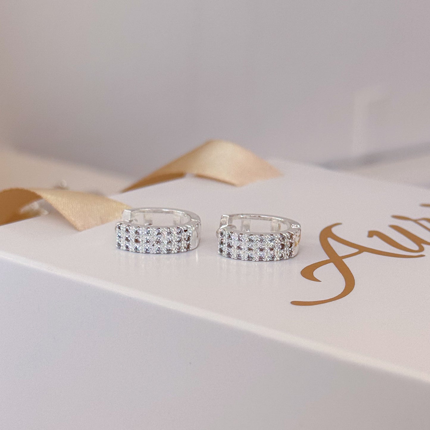AROS ROMEO ACERO BLANCO