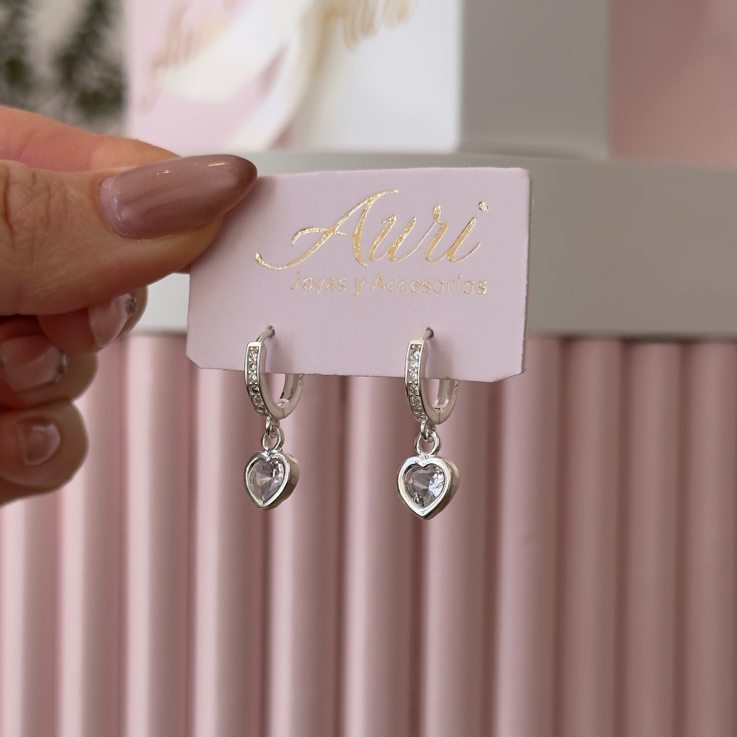AROS CUORE PLATA