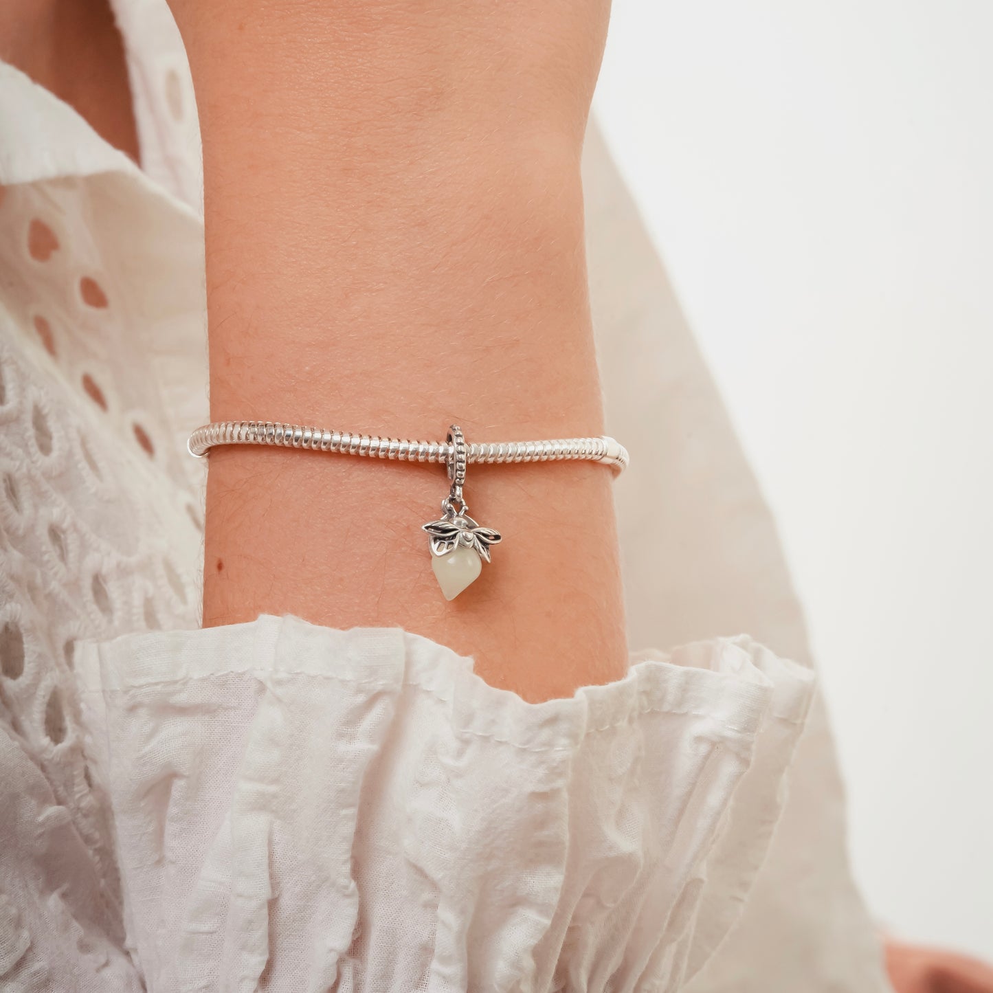 DIJE LUCIÉRNAGA PARA PULSERA PANDORA