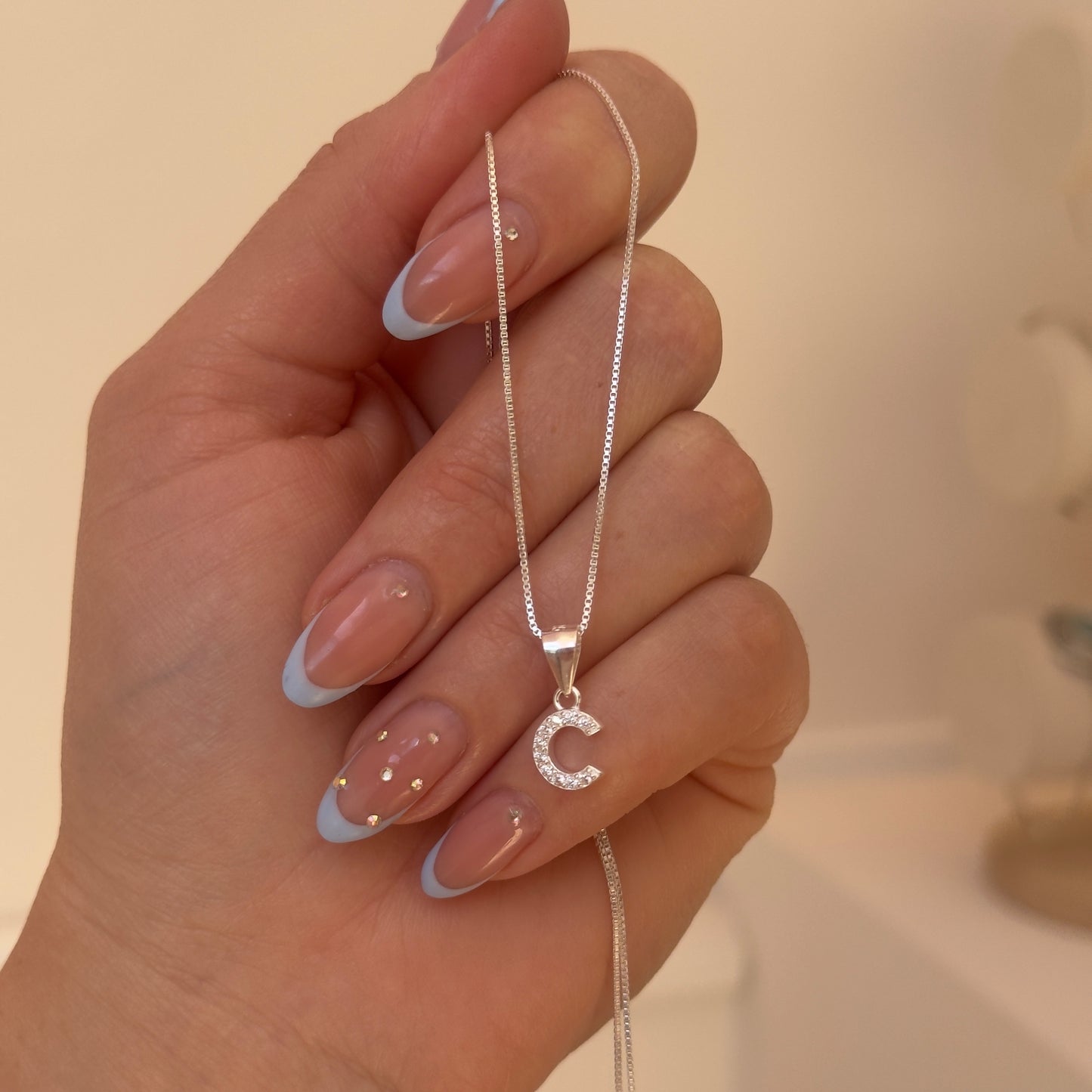 CADENITA CON INICIALES