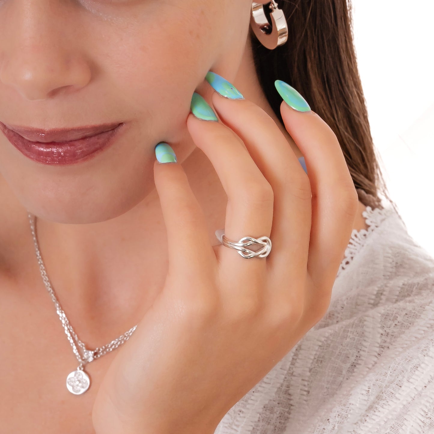 ANILLO NUDO