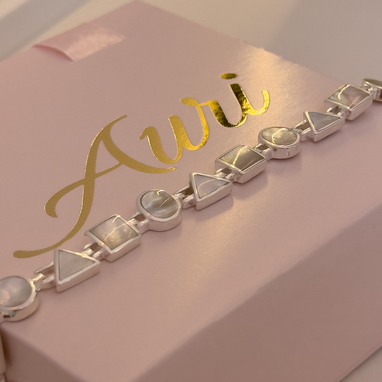 PULSERA NÁCAR SAHA