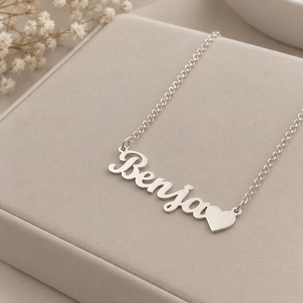 CADENITA PERSONALIZADA PLATA