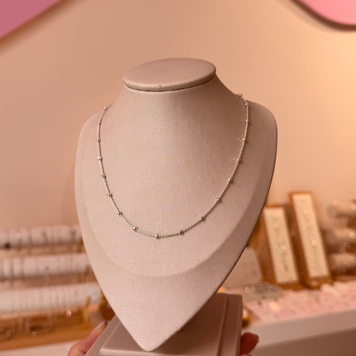 CADENITA BOLITAS LOLY