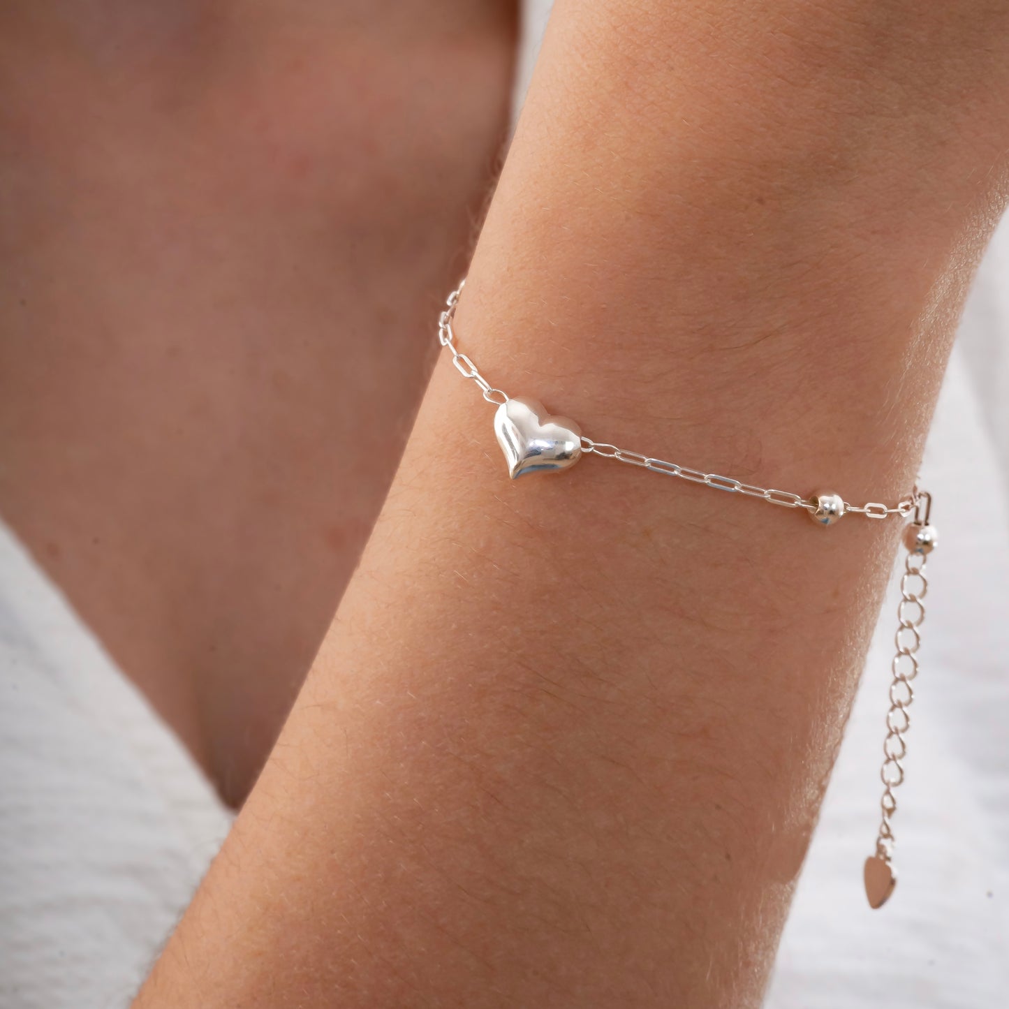 PULSERA DE CORAZÓN