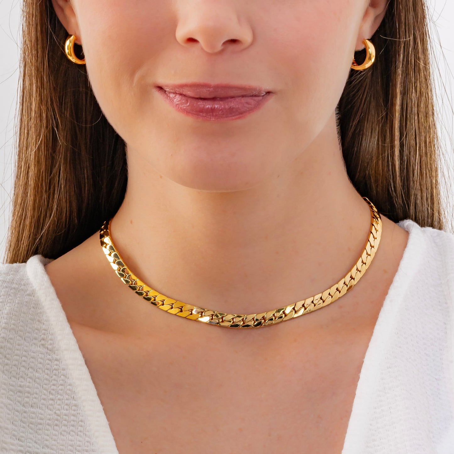 AROS ACERO DORADO