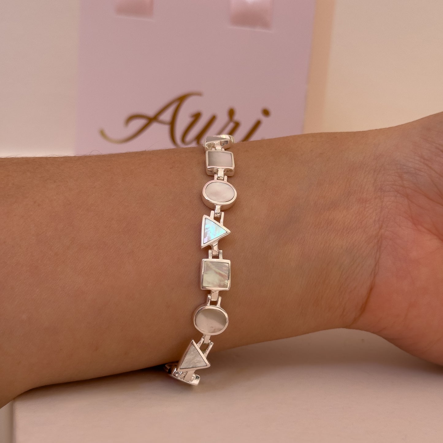 PULSERA NÁCAR SAHA