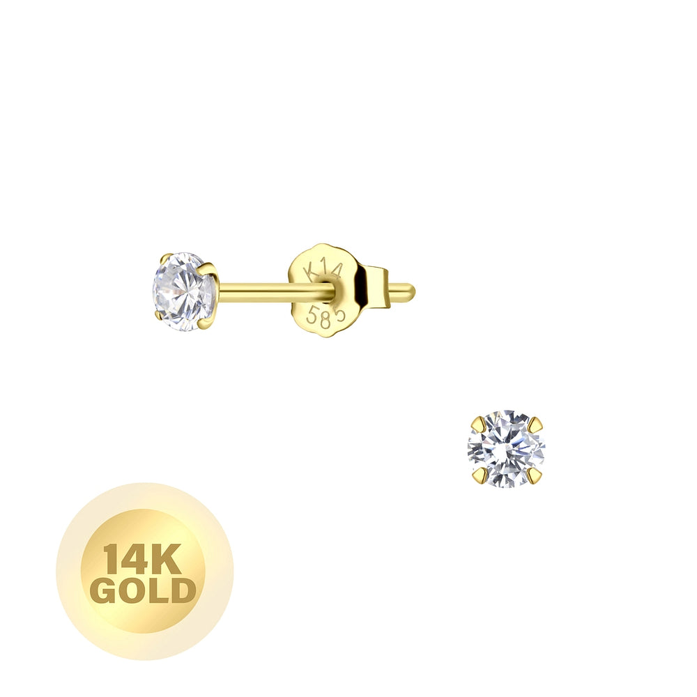 CARAVANAS DE ORO 14K