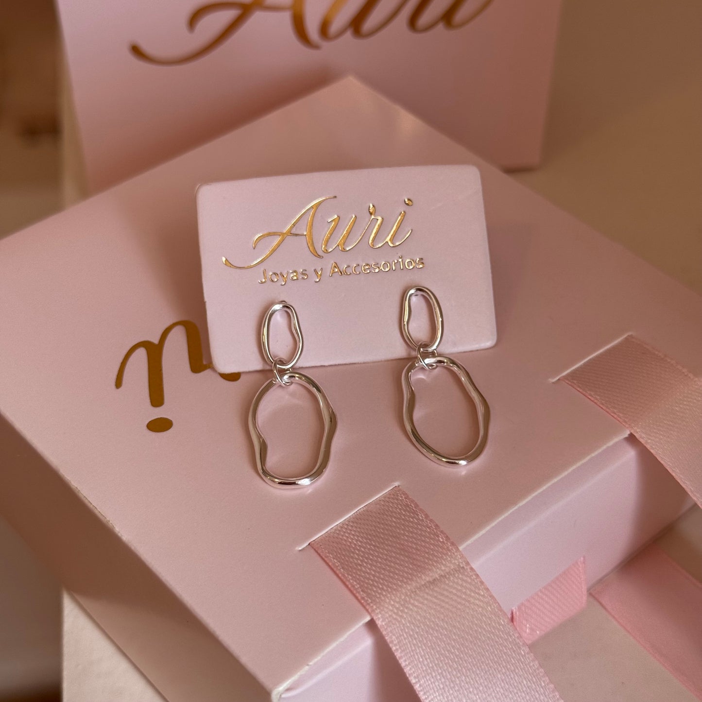 PENDIENTES FORMA ORGÁNICA
