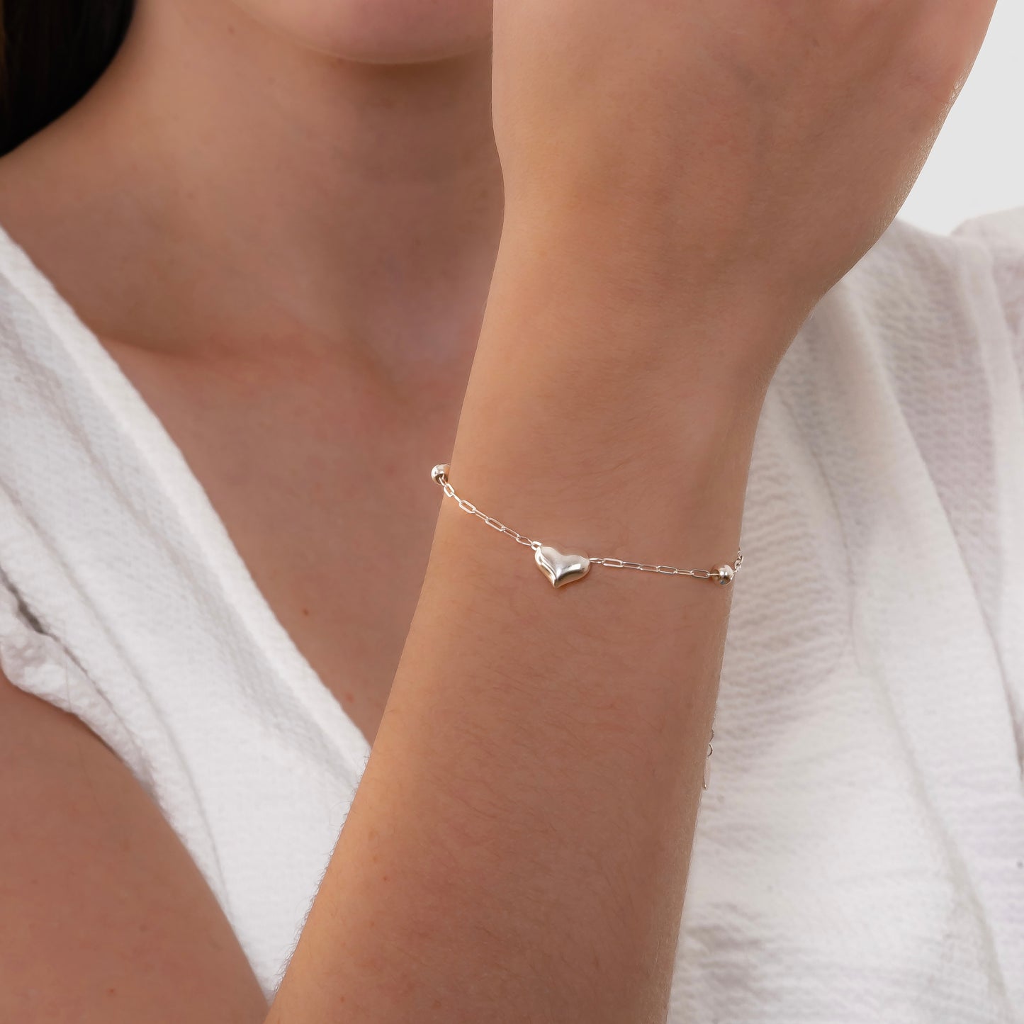 PULSERA DE CORAZÓN