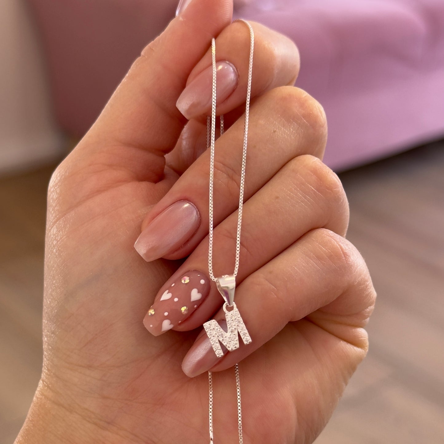 CADENITA CON INICIALES