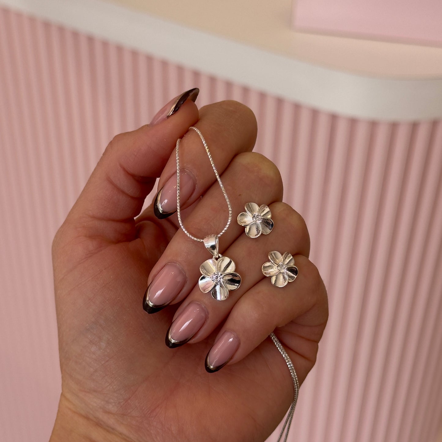 CONJUNTO AZUZENA PLATA