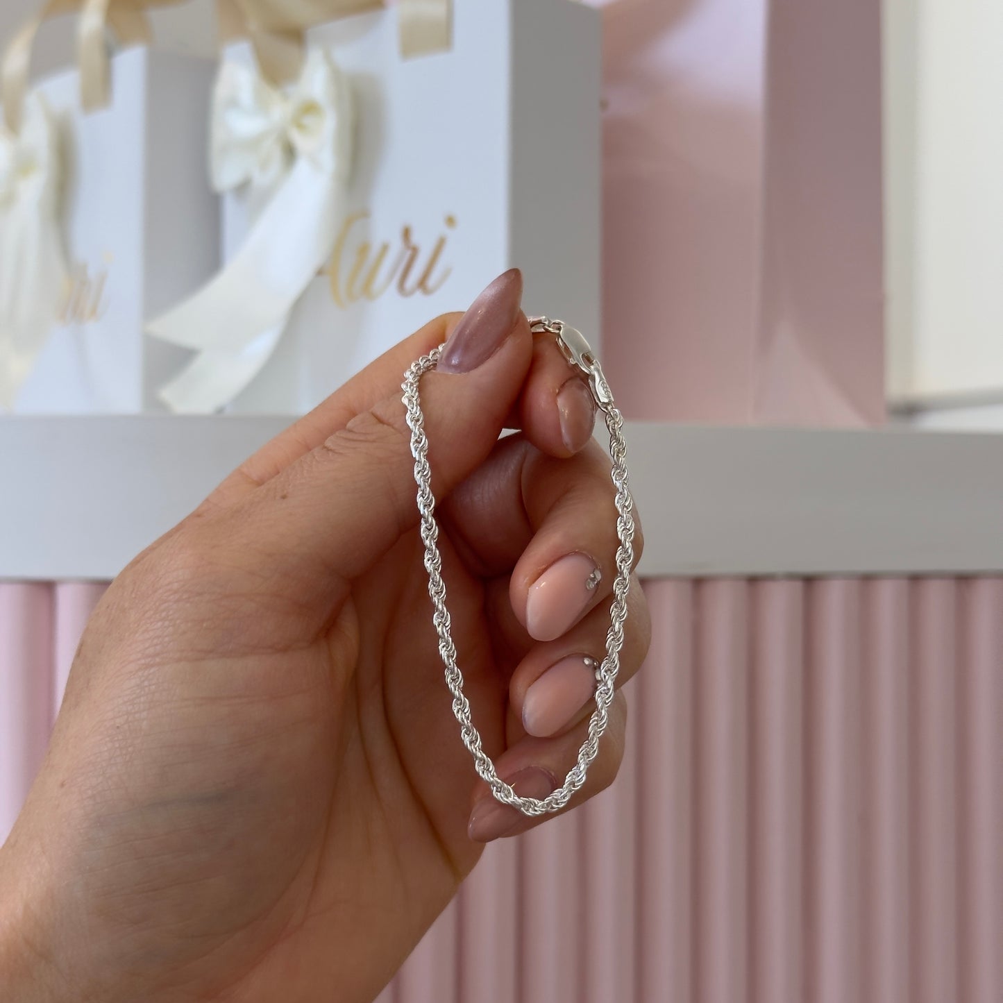 PULSERA KATA PLATA