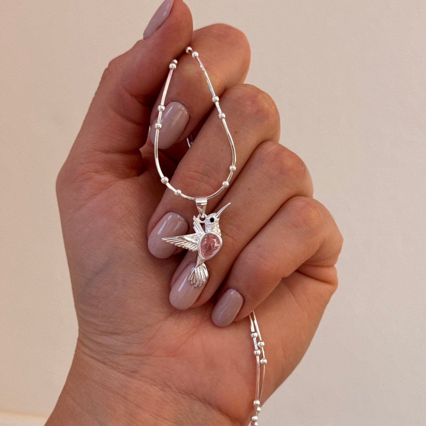 CADENITA COLIBRÍ BOLITAS