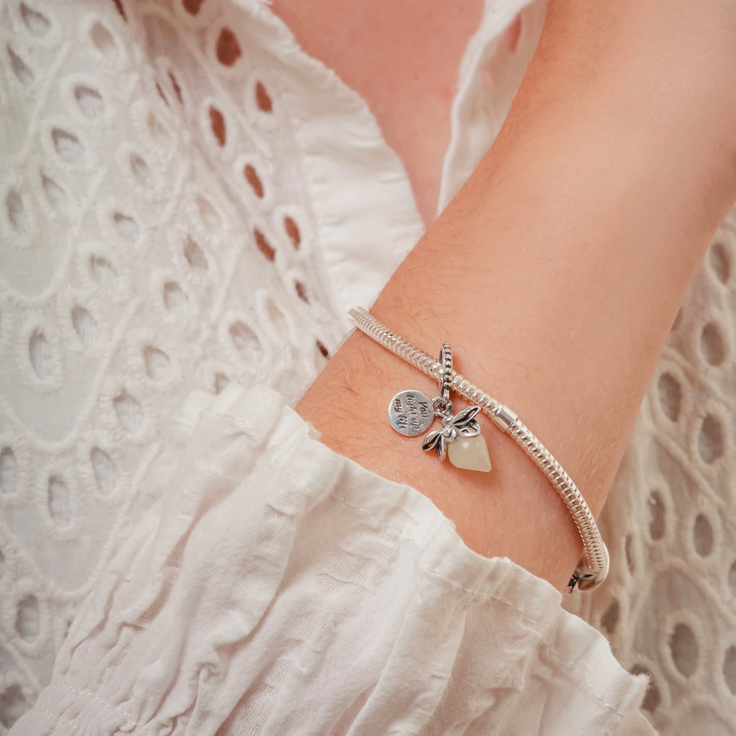 DIJE LUCIÉRNAGA PARA PULSERA PANDORA