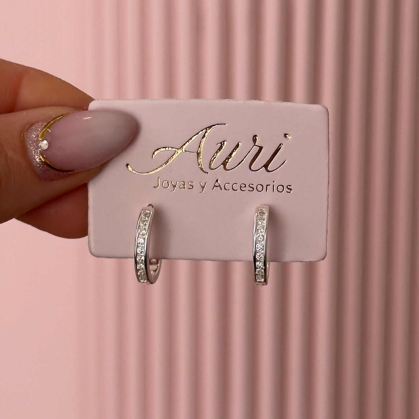 AROS PILI PLATA