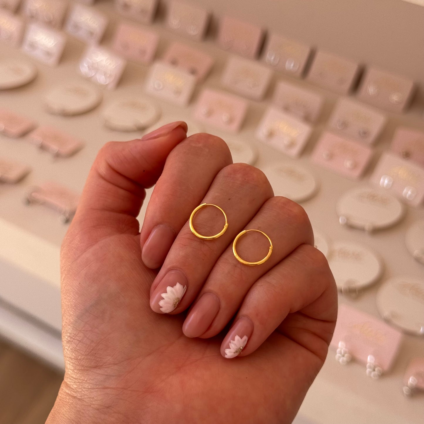 AROS CLÁSICOS DORADOS