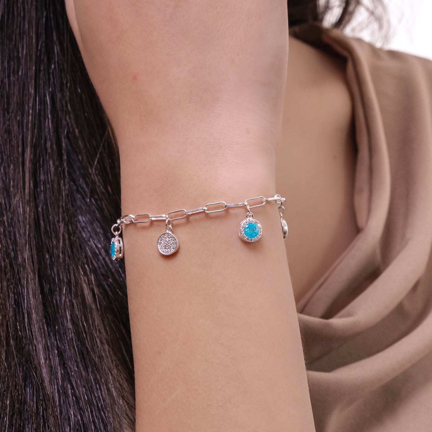 PULSERA GIO PLATA