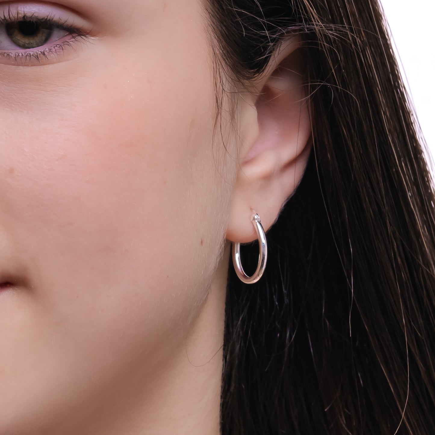 AROS LISOS OVAL PLATA