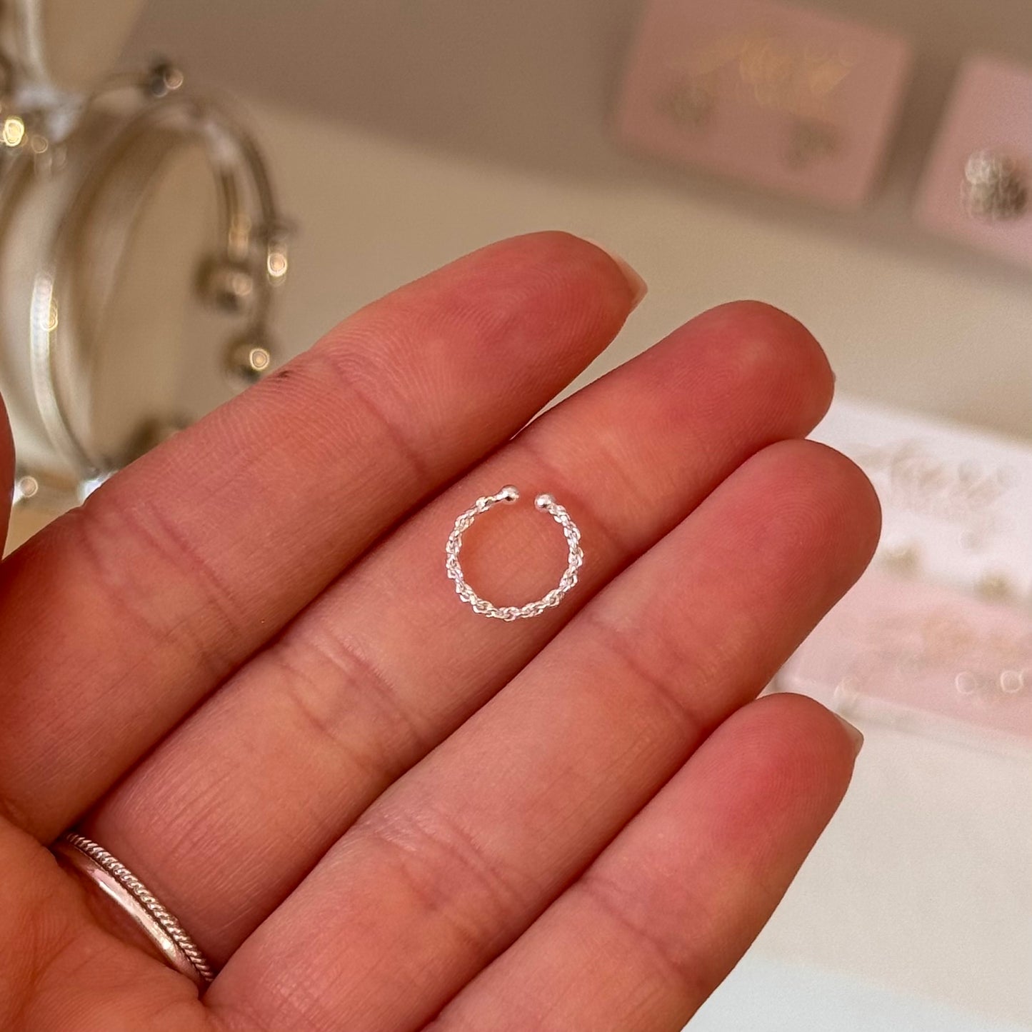 EAR CUFF O PIERCING FAKE