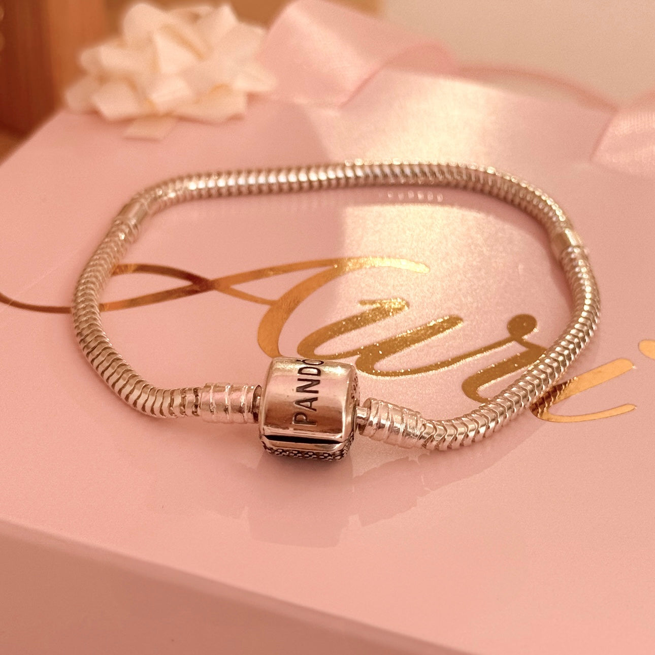 PULSERA ESTILO PANDORA
