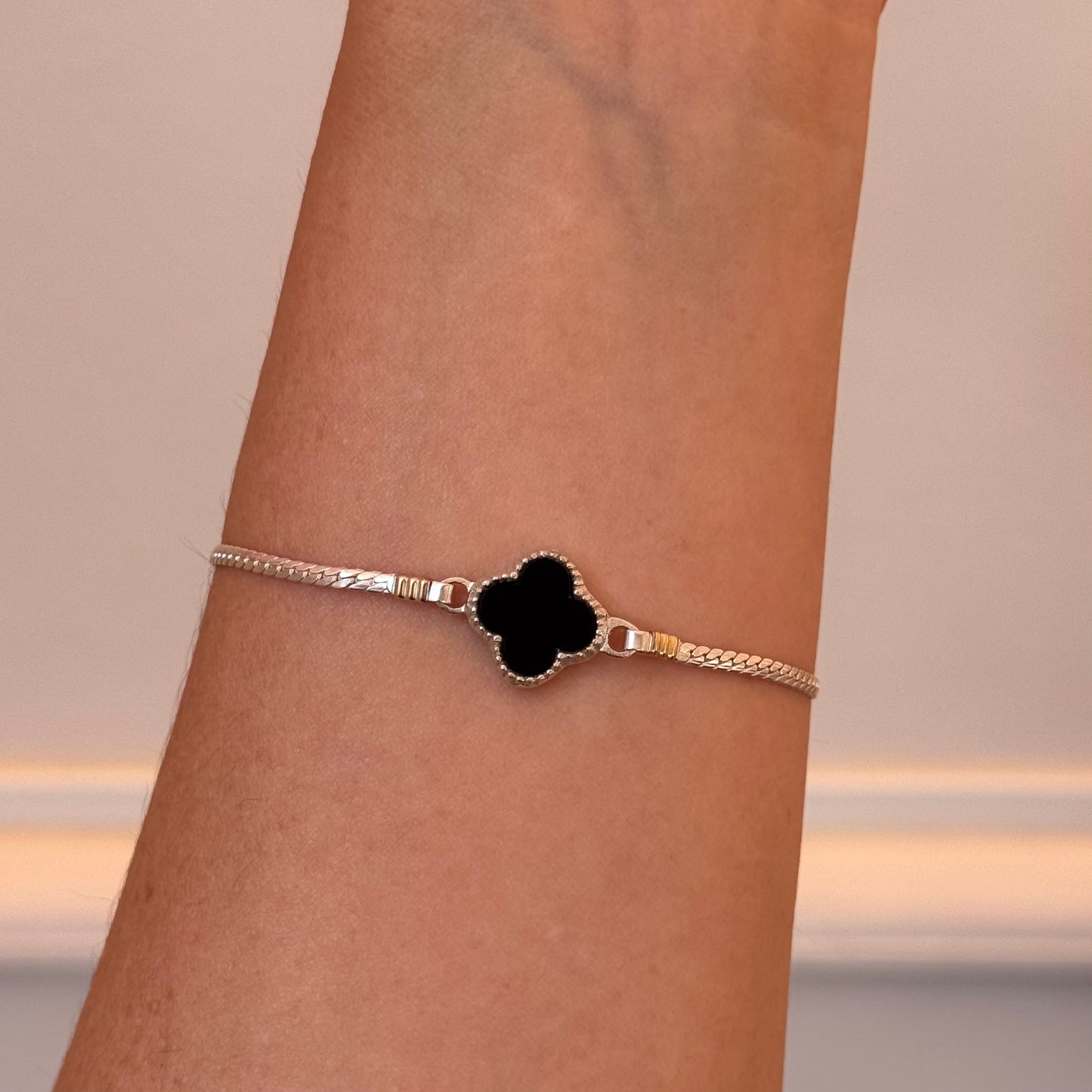 PULSERA ESTILO VAN CLEEF