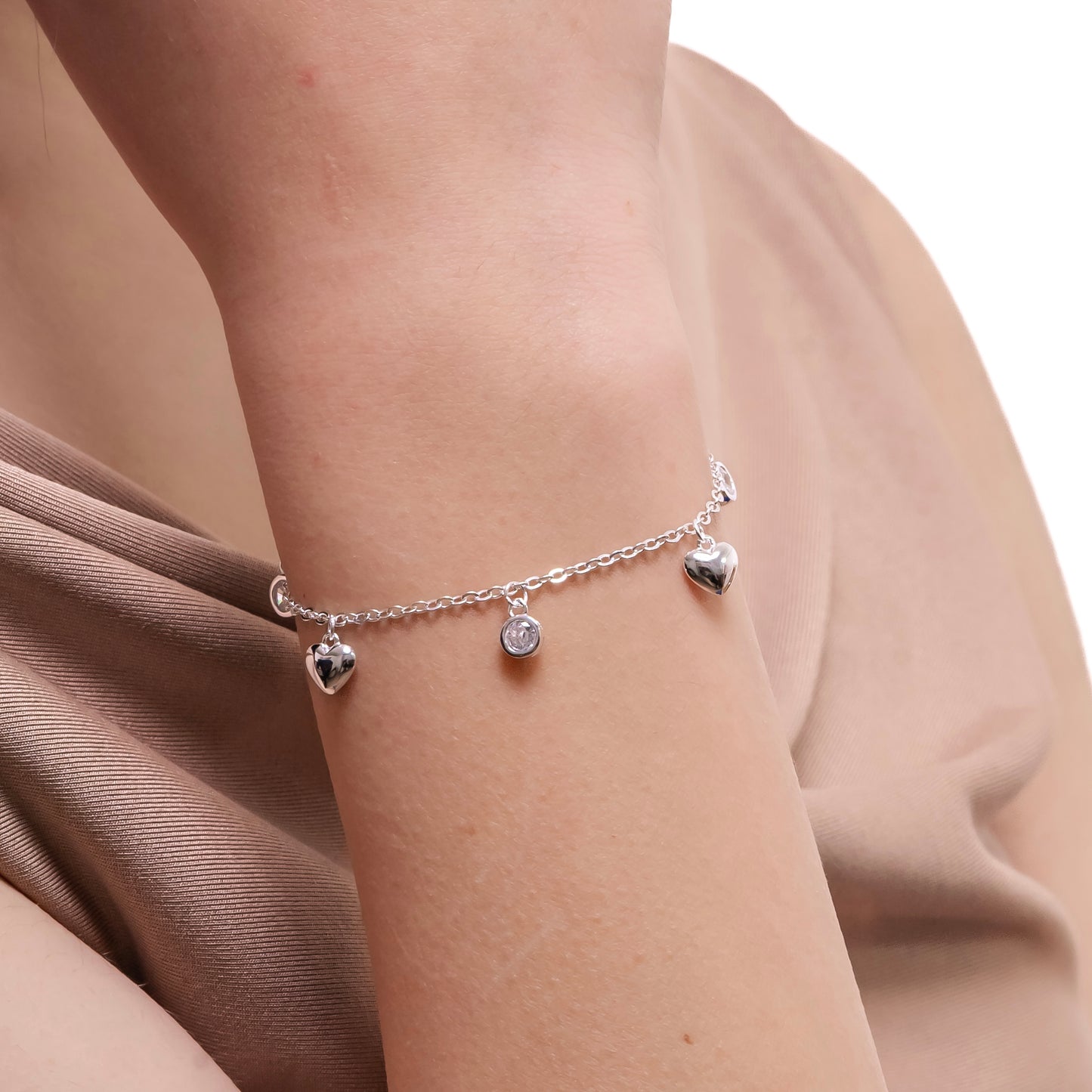 PULSERA SAMIRA PLATA