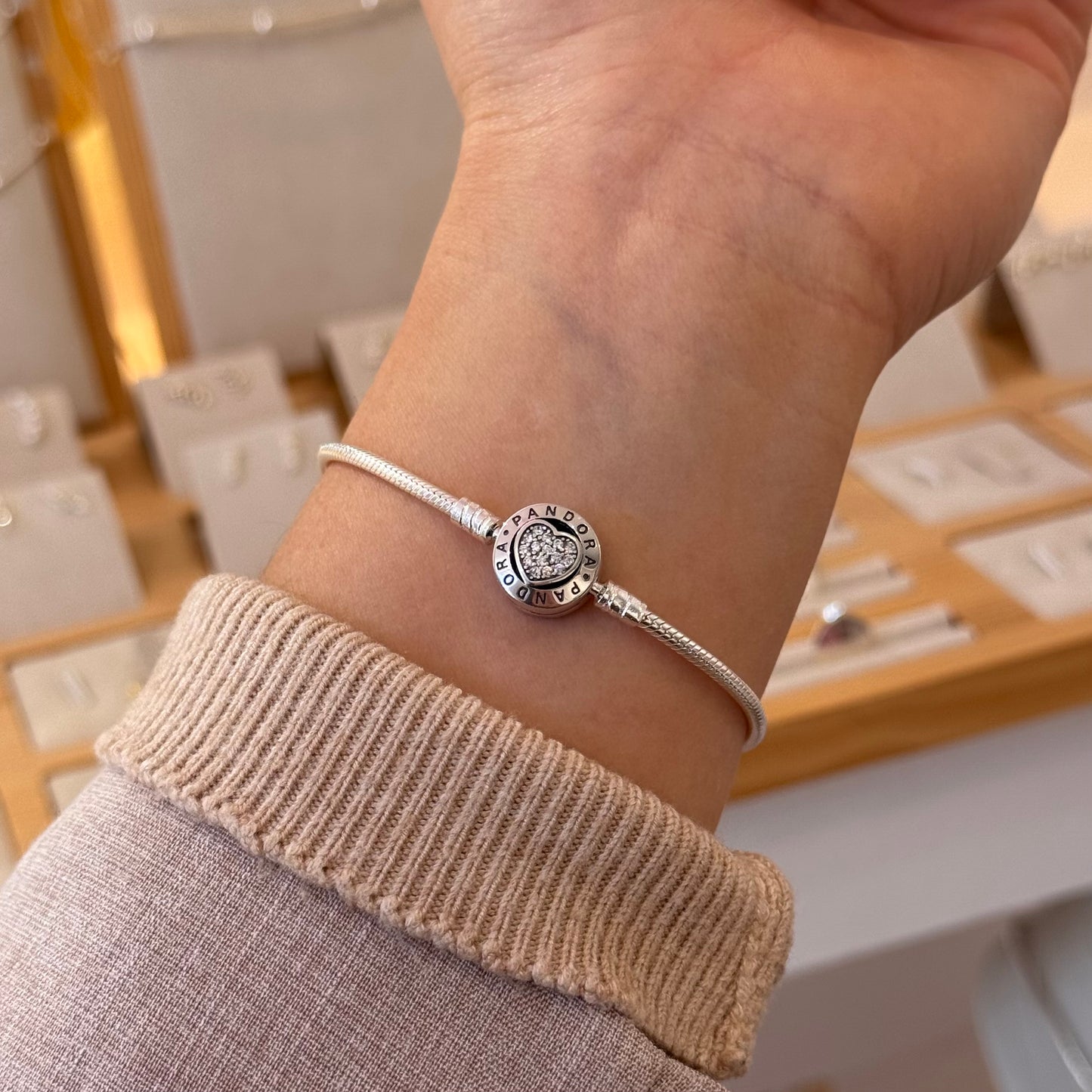 PULSERA ESTILO PANDORA