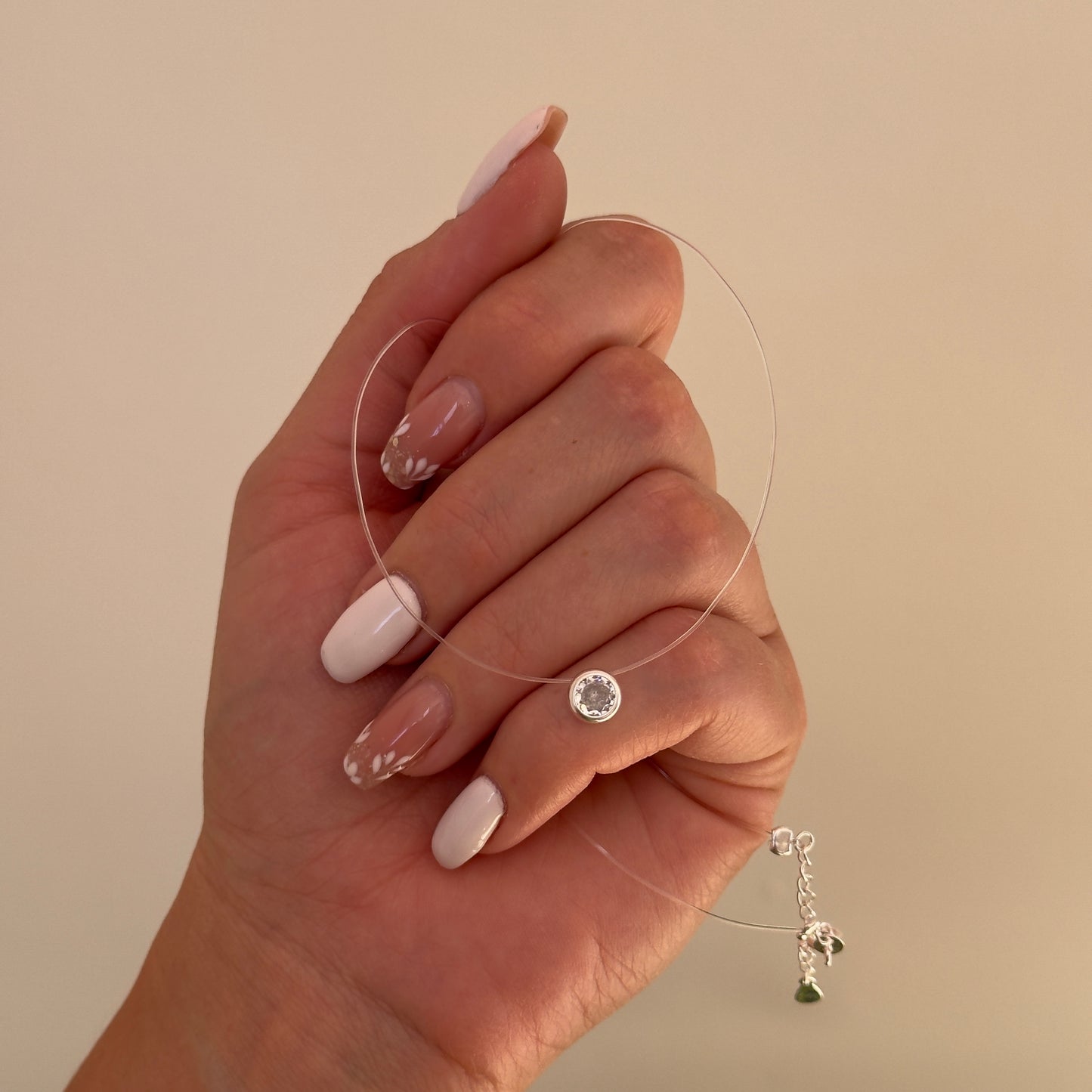 COLLAR PUNTO DE LUZ TANZA