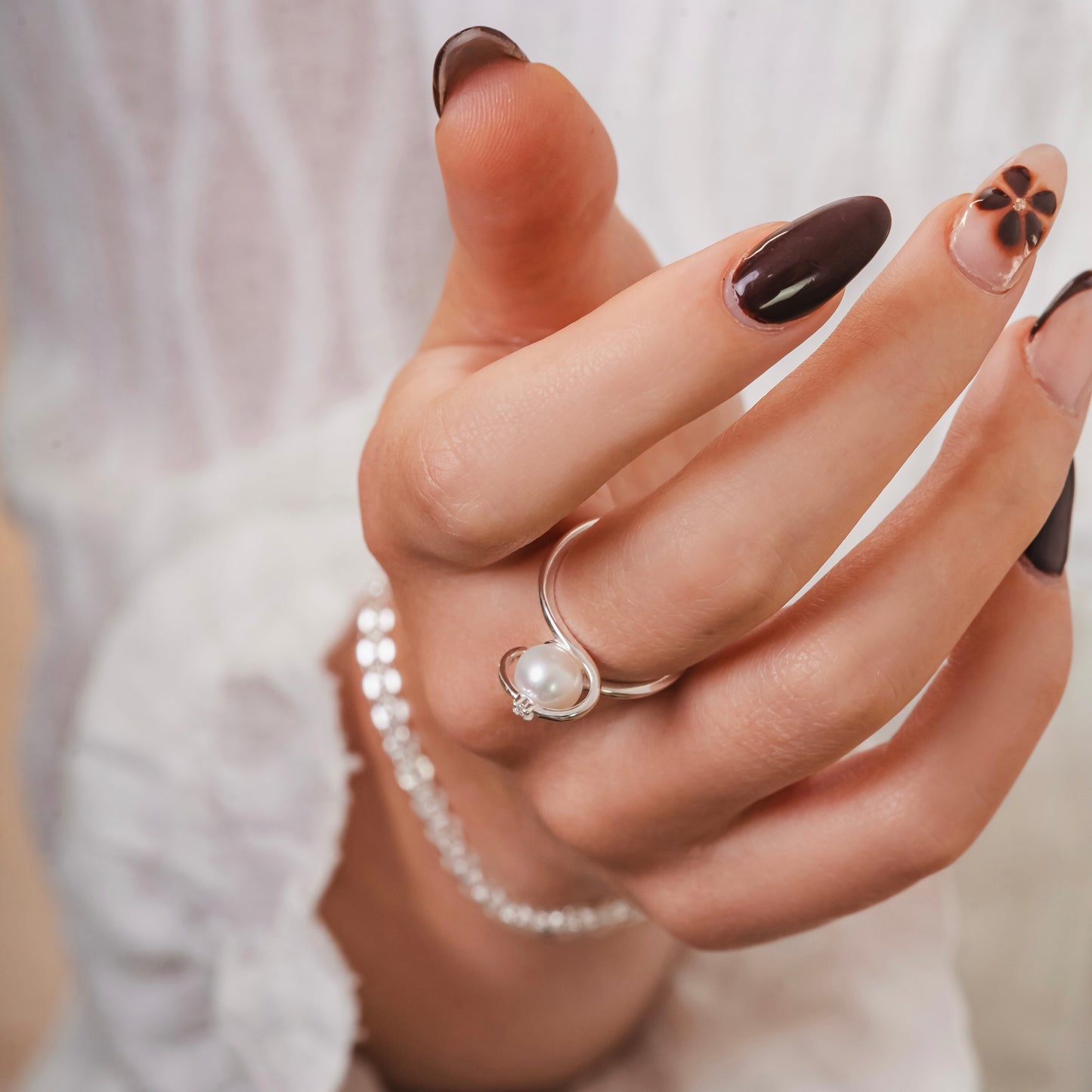 ANILLO PÉROLA