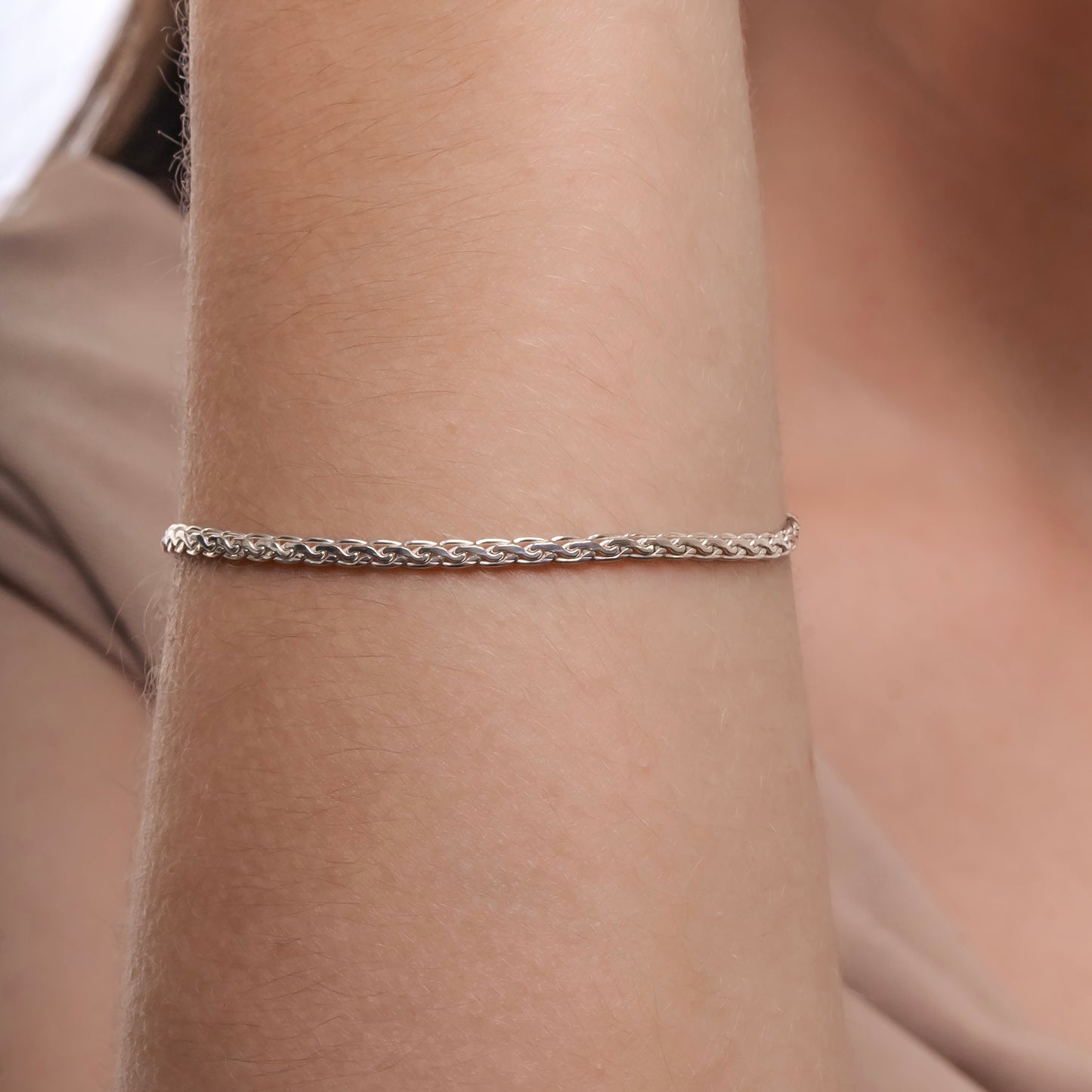 PULSERA VIVIANE PLATA
