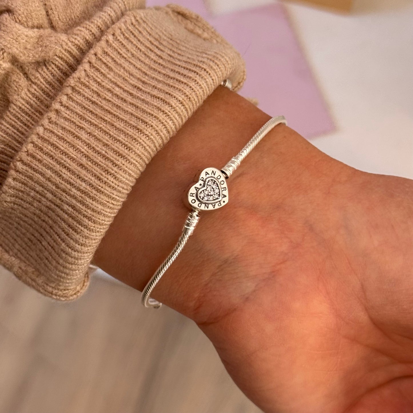 PULSERA ESTILO PANDORA