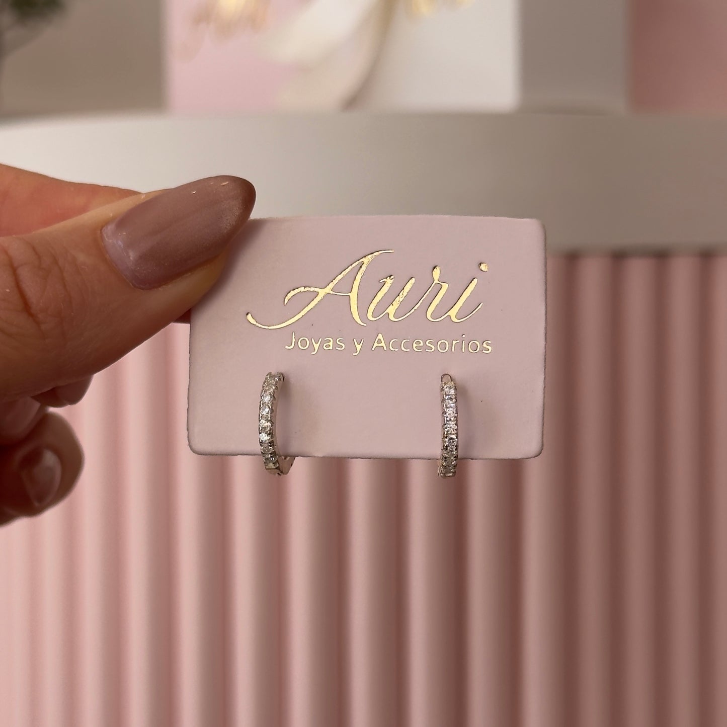 AROS CLÁSICO PLATA