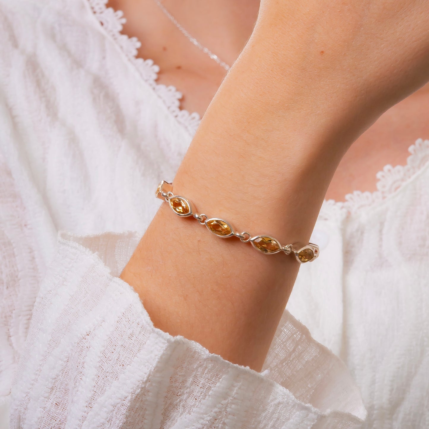 PULSERA CITRINO