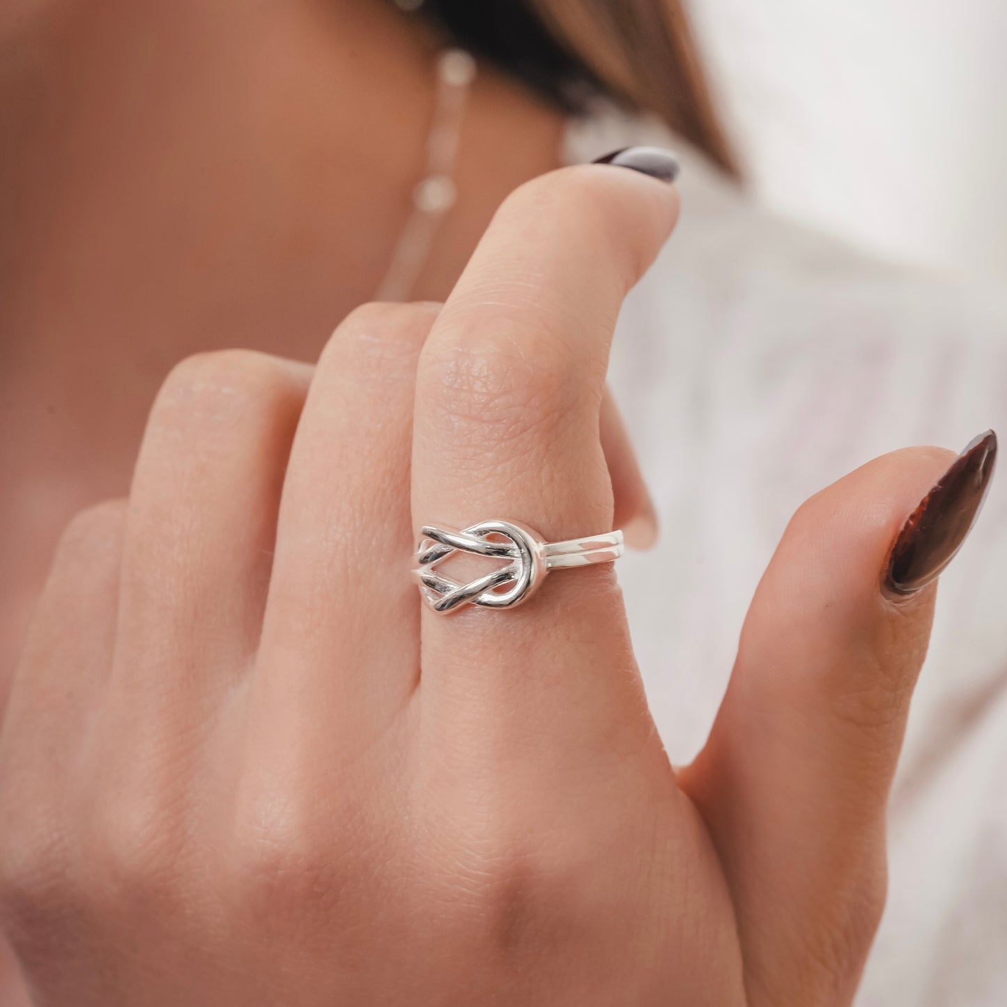 ANILLO NUDO