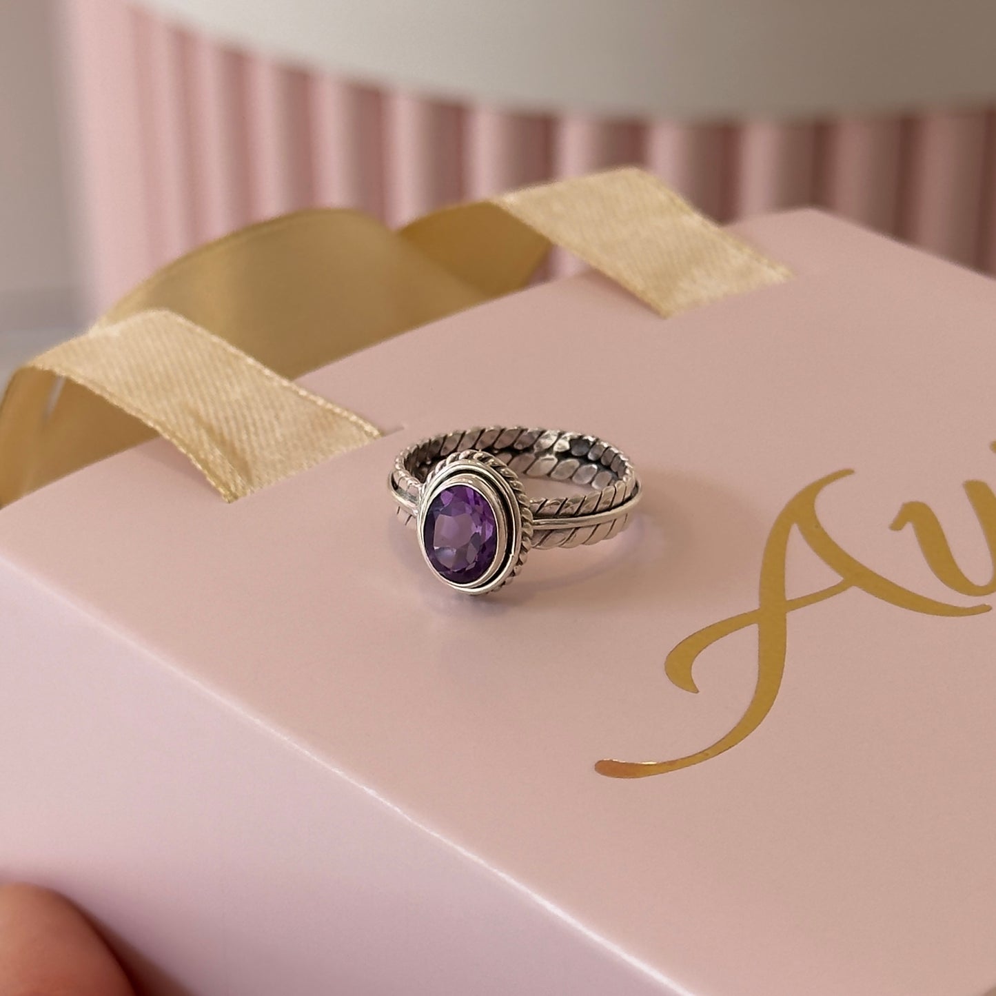 ANILLO GALIA PLATA