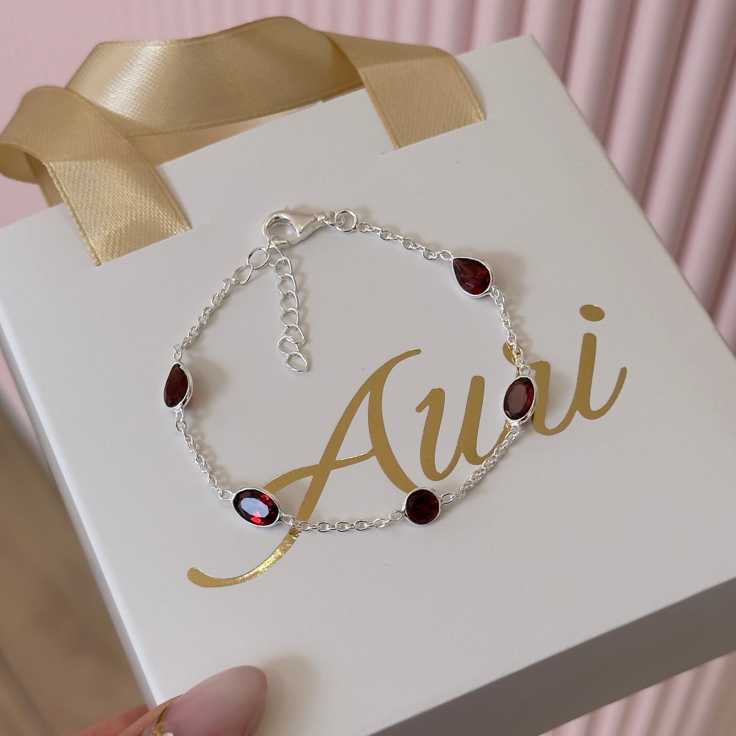 PULSERA MELODY PLATA
