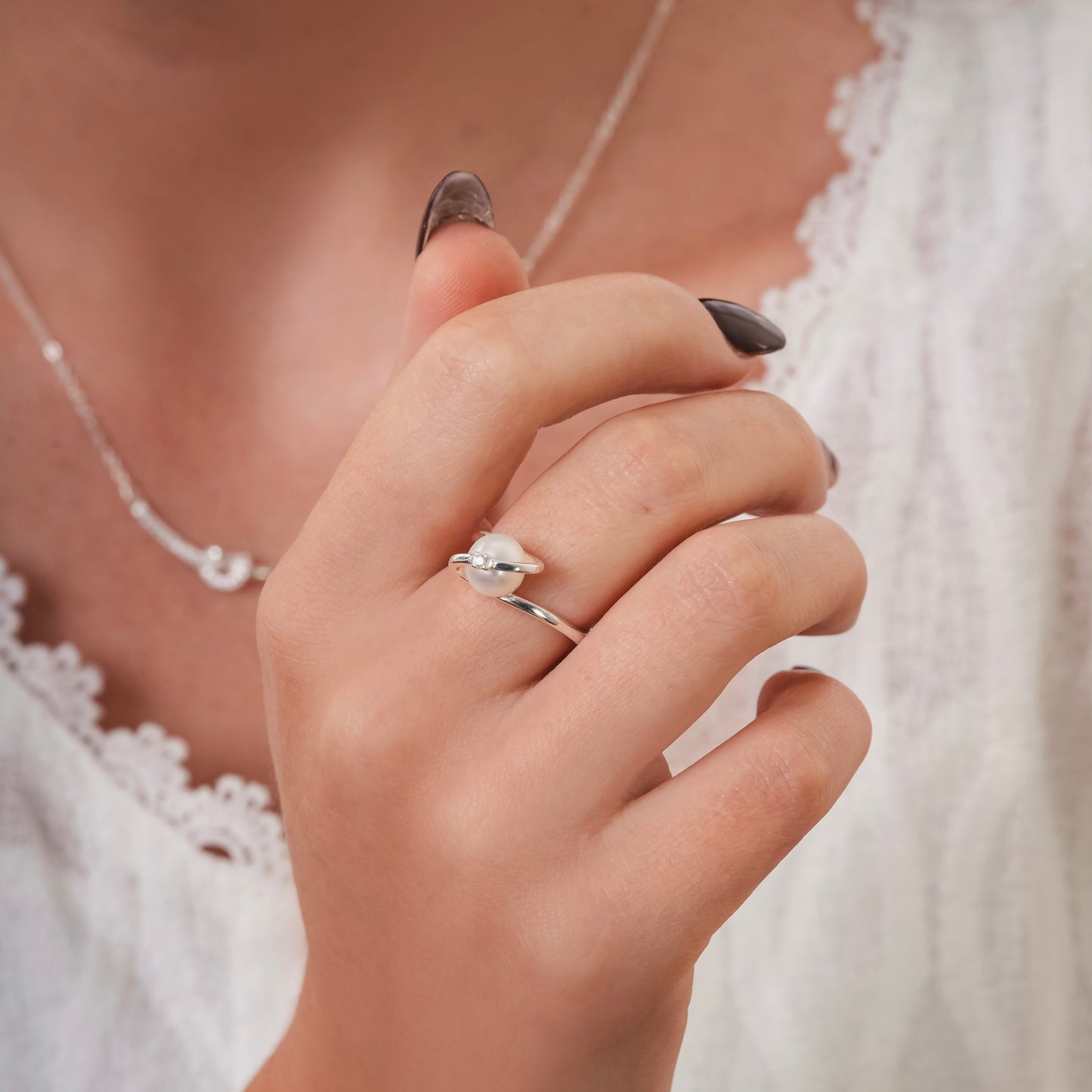 ANILLO PÉROLA