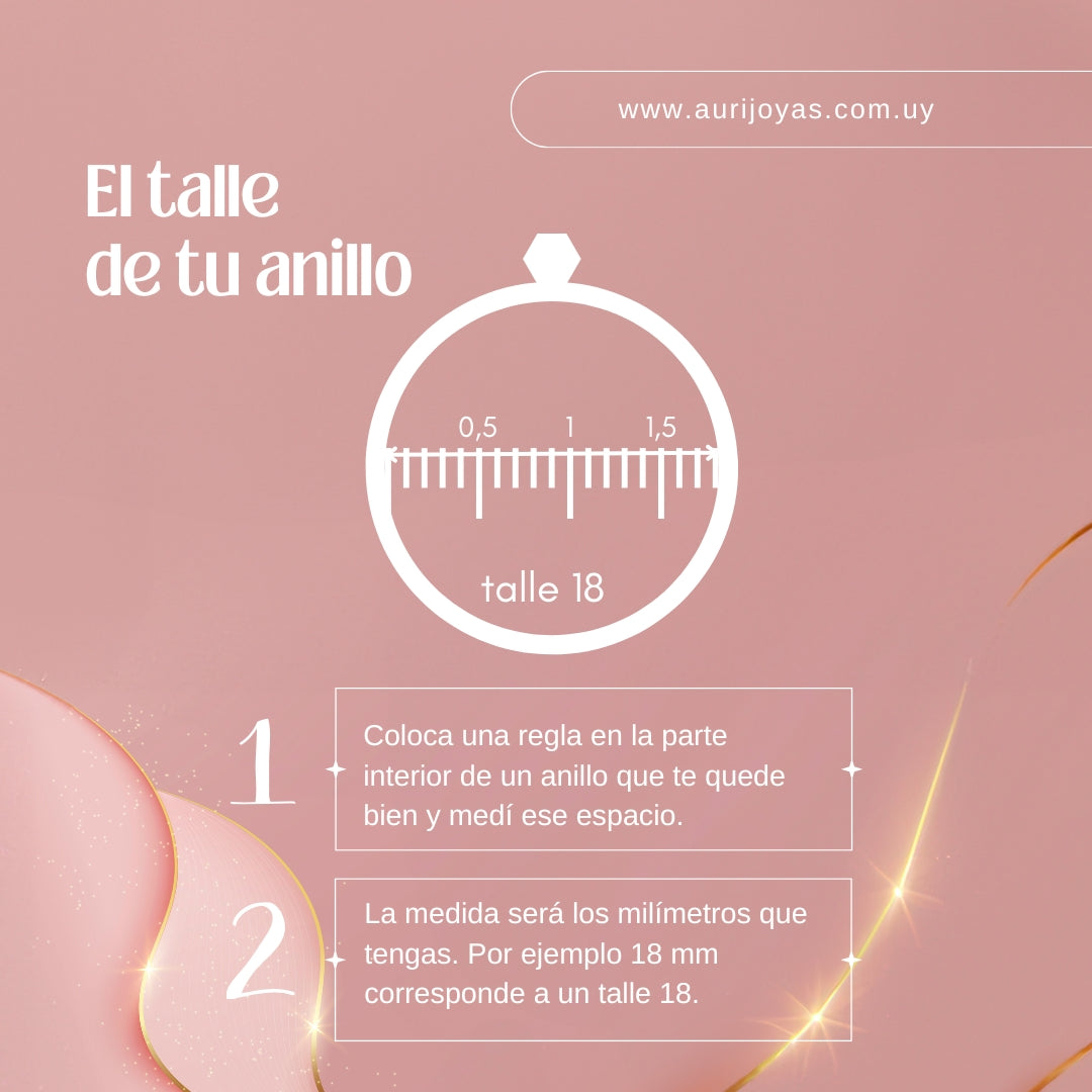 ANILLO ESTILO VAN CLEEF PLATA