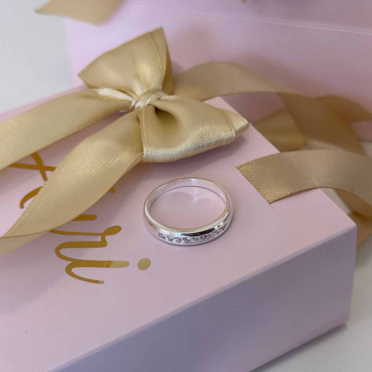 ANILLO ALINE PLATA