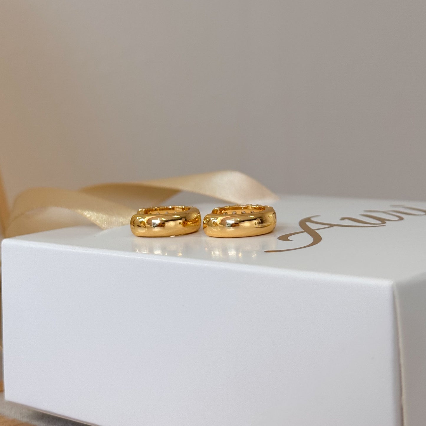 AROS ACERO DORADO