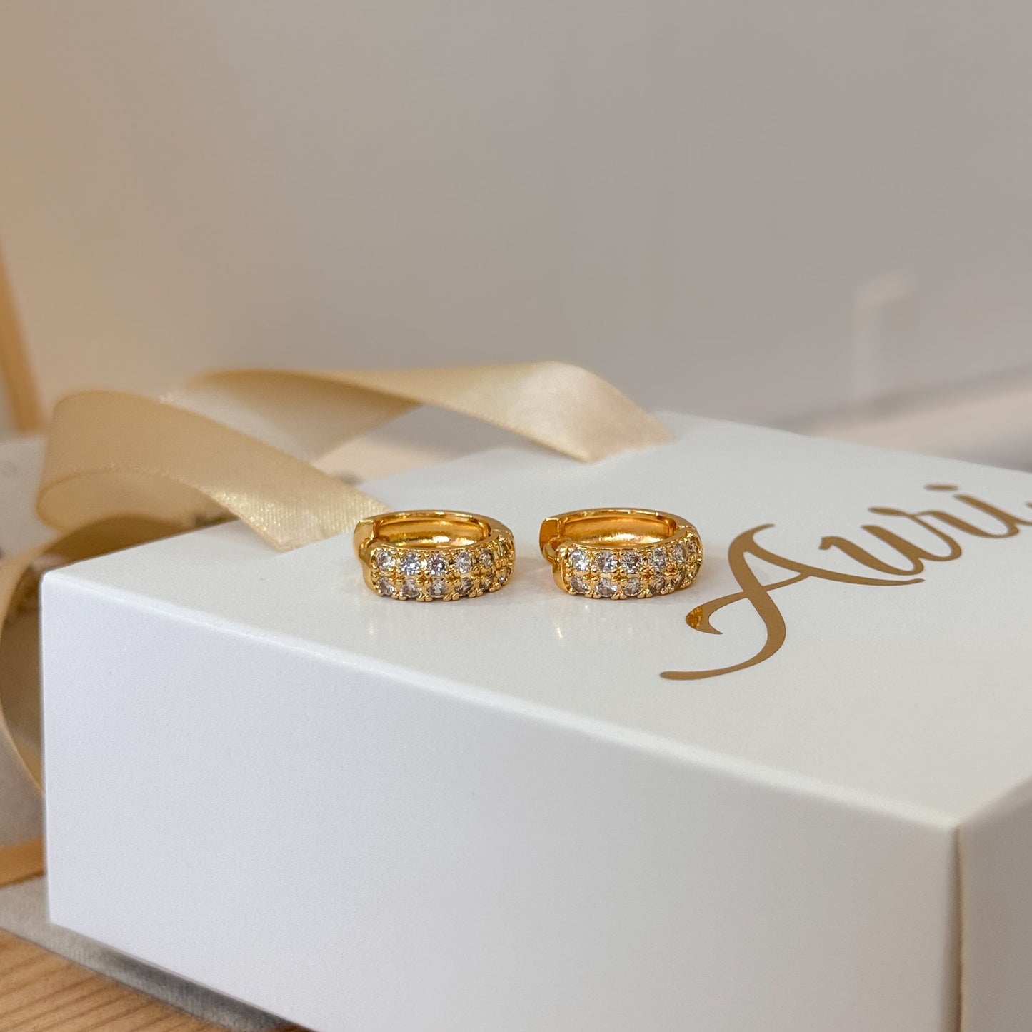 AROS ACERO DORADO