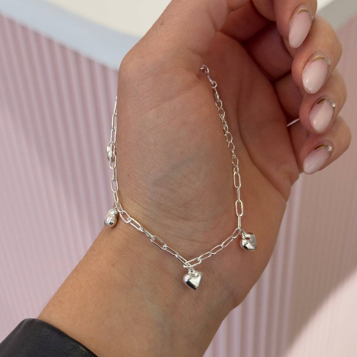 PULSERA KAYLA PLATA
