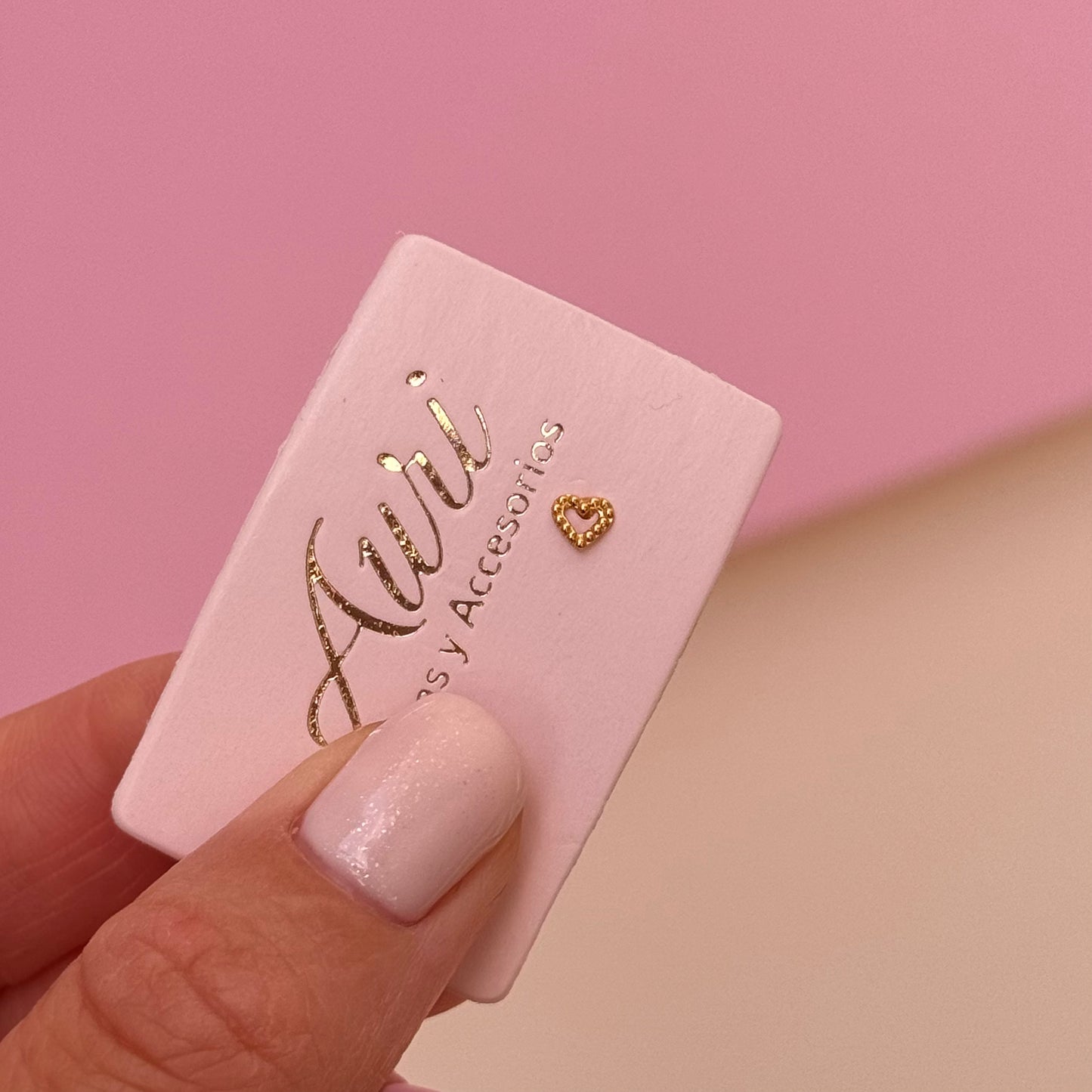 MINI CORAZÓN LABRADO