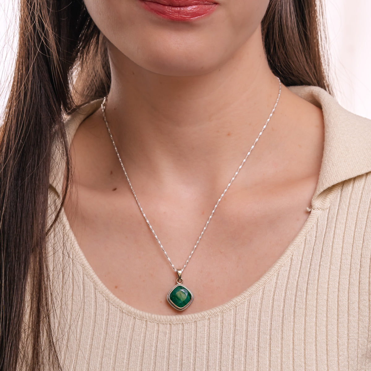 COLLAR VENECIA PLATA