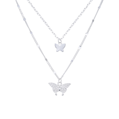 CADENITA DOBLE MARIPOSA