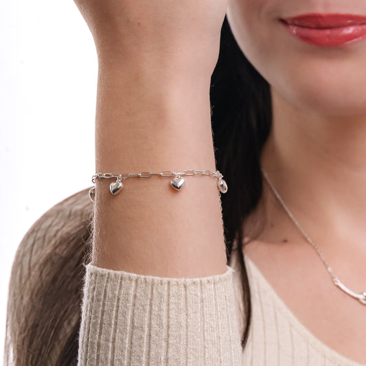 PULSERA KAYLA PLATA