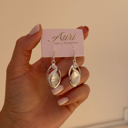 PENDIENTES NÁCAR FIELLA